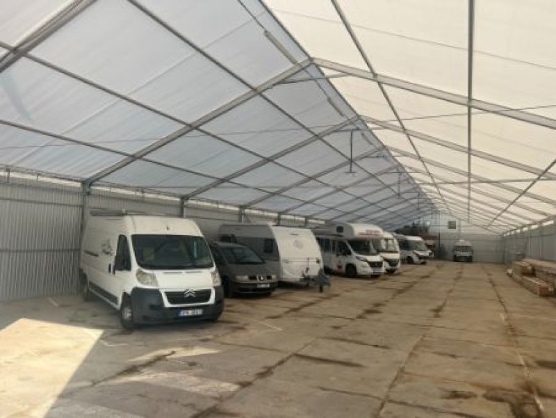 Zastřešené parkování Praha