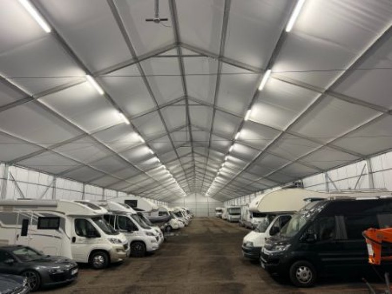 Zastřešené parkování Nesvačilka